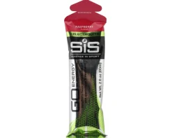 SIS Science In Sport Nutrition & Skin Care|GO Liquid Energy + Electrolyte Gel (Raspberry) (30 | 2oz Packets)