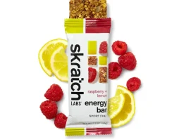 Skratch Labs Nutrition & Skin Care|Energy Bar Sport Fuel (Raspberry + Lemon) (12 | 1.8oz Packets)