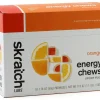 Skratch Labs Nutrition & Skin Care|Energy Chews Sport Fuel (Orange) (10 | 1.7oz Packets)