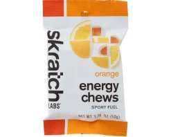 Skratch Labs Nutrition & Skin Care|Energy Chews Sport Fuel (Orange) (10 | 1.7oz Packets)