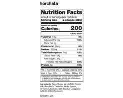 Skratch Labs Nutrition & Skin Care|Recovery Sport Drink Mix (Horchata) (12 Serving Pouch)