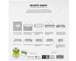 Skratch Labs Nutrition & Skin Care|SKRATCH Paper (Black) (40 Sheets)