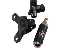 SKS Pumps & Co2|Pumps & Co2|Airbuster CO2 Inflator (Black) (w/ 16g Cartridge)