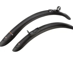 SKS Racks, Fenders, & Trailers|Beavertail Universal Fender Set (Black) (26/27.5")