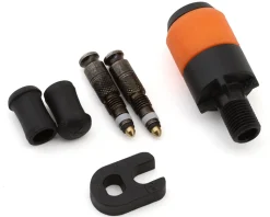 SKS Pumps & Co2|Pumps & Co2|Clik Tec Adapter with Conversion Kit (Black/Orange) (Pair)