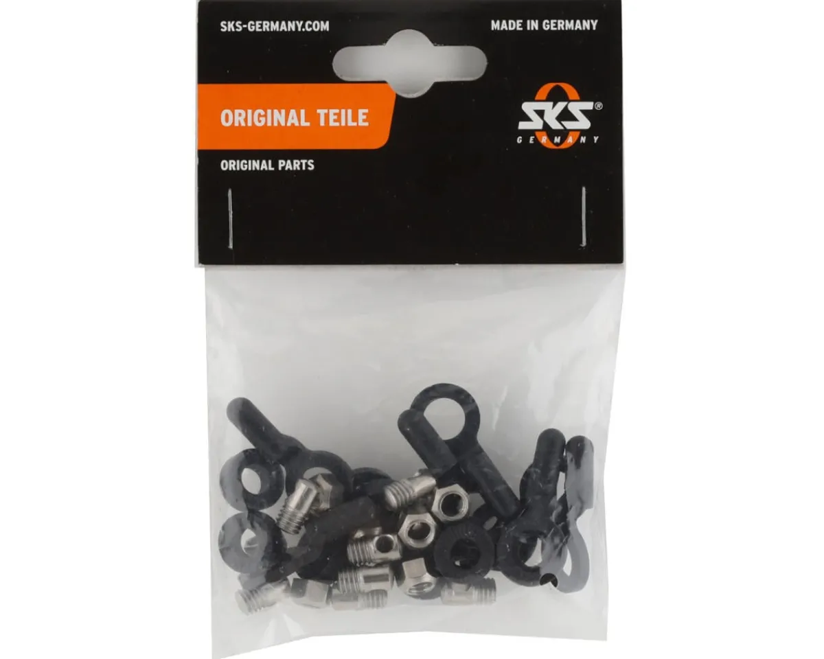 SKS Racks, Fenders, & Trailers|Fender Eyebolt/Nut Set (8-Pieces)