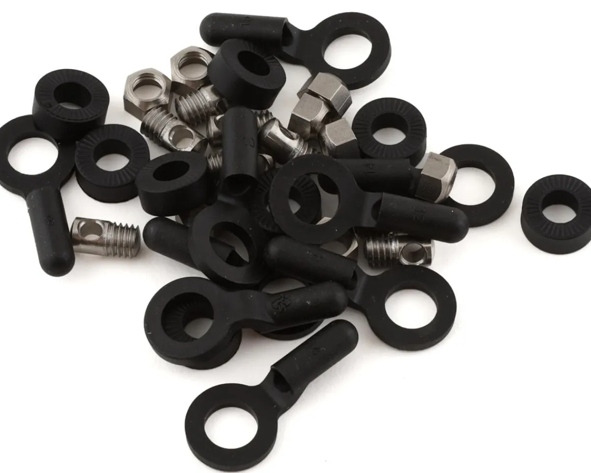 SKS Racks, Fenders, & Trailers|Fender Eyebolt/Nut Set (8-Pieces)