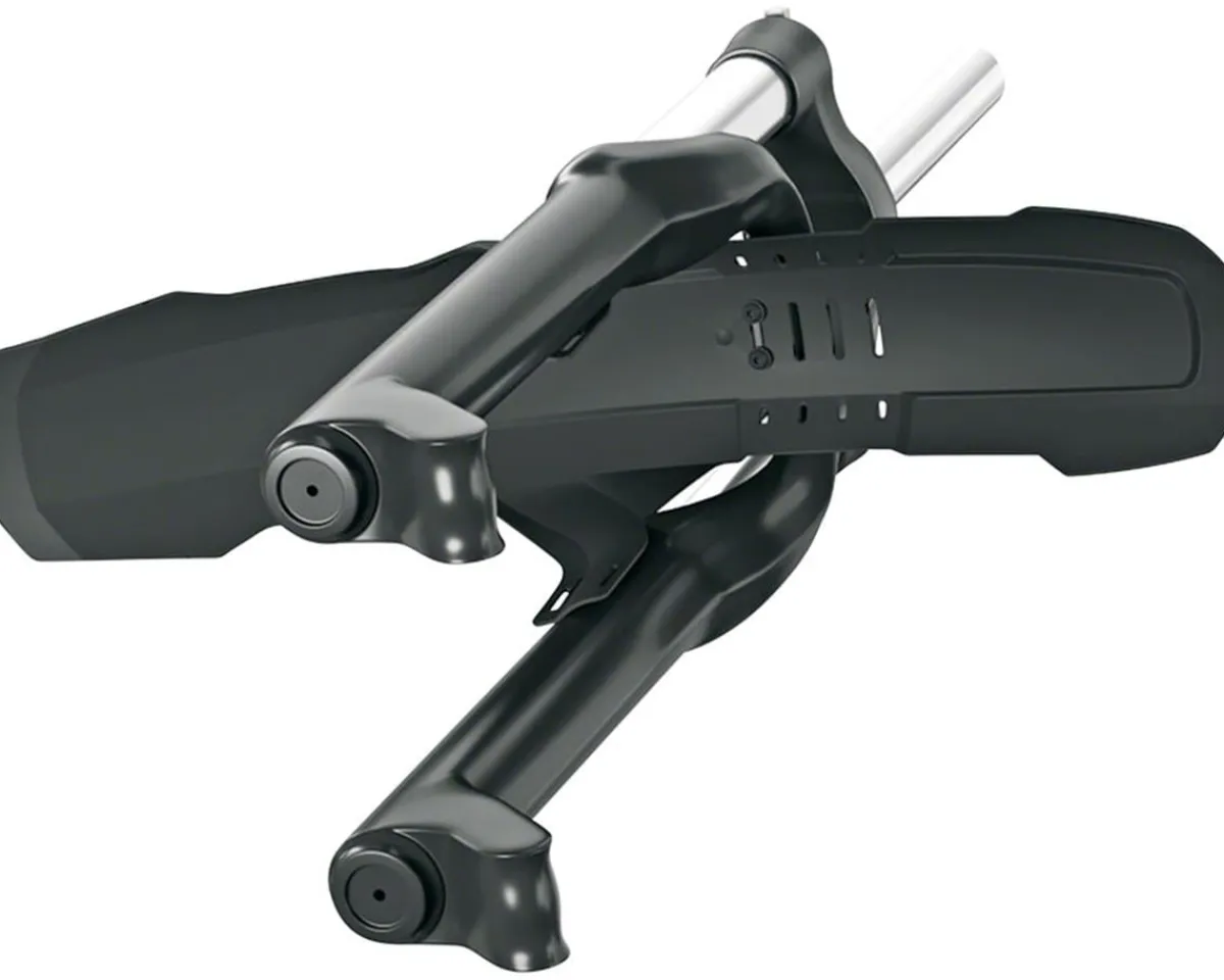 SKS Racks, Fenders, & Trailers|Mudrocker Clip-On MTB Fenders (Black) (Front) (Fits 29 x 3.0")