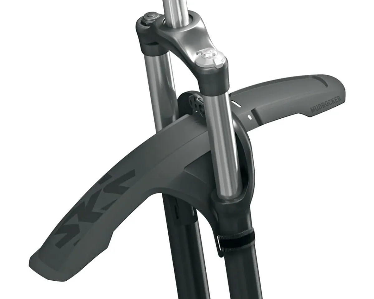 SKS Racks, Fenders, & Trailers|Mudrocker Clip-On MTB Fenders (Black) (Front) (Fits 29 x 3.0")