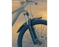 SKS Racks, Fenders, & Trailers|Mudrocker Clip-On MTB Fenders (Black) (Front) (Fits 29 x 3.0