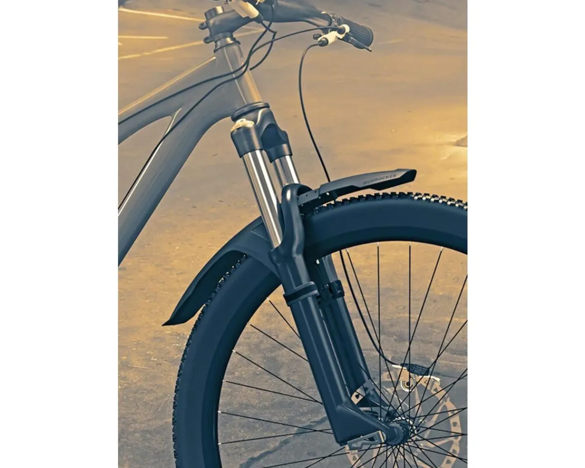 SKS Racks, Fenders, & Trailers|Mudrocker Clip-On MTB Fenders (Black) (Front) (Fits 29 x 3.0")