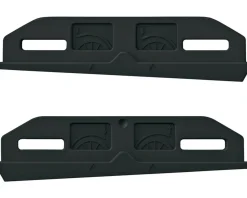 SKS Racks, Fenders, & Trailers|Mudrocker Frame Adaptor Pads (Black) (For Mudrocker Fender) (Rubberized Wedges)