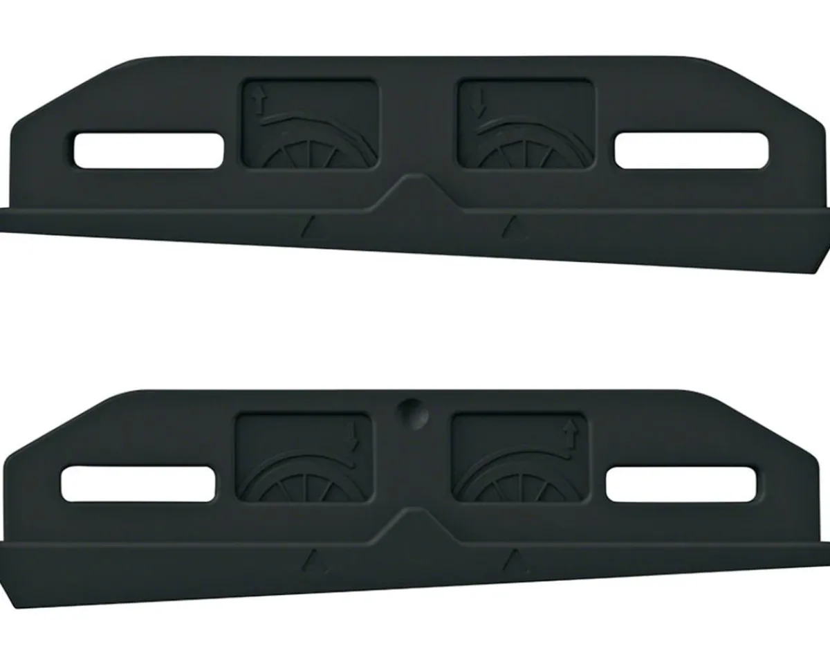 SKS Racks, Fenders, & Trailers|Mudrocker Frame Adaptor Pads (Black) (For Mudrocker Fender) (Rubberized Wedges)
