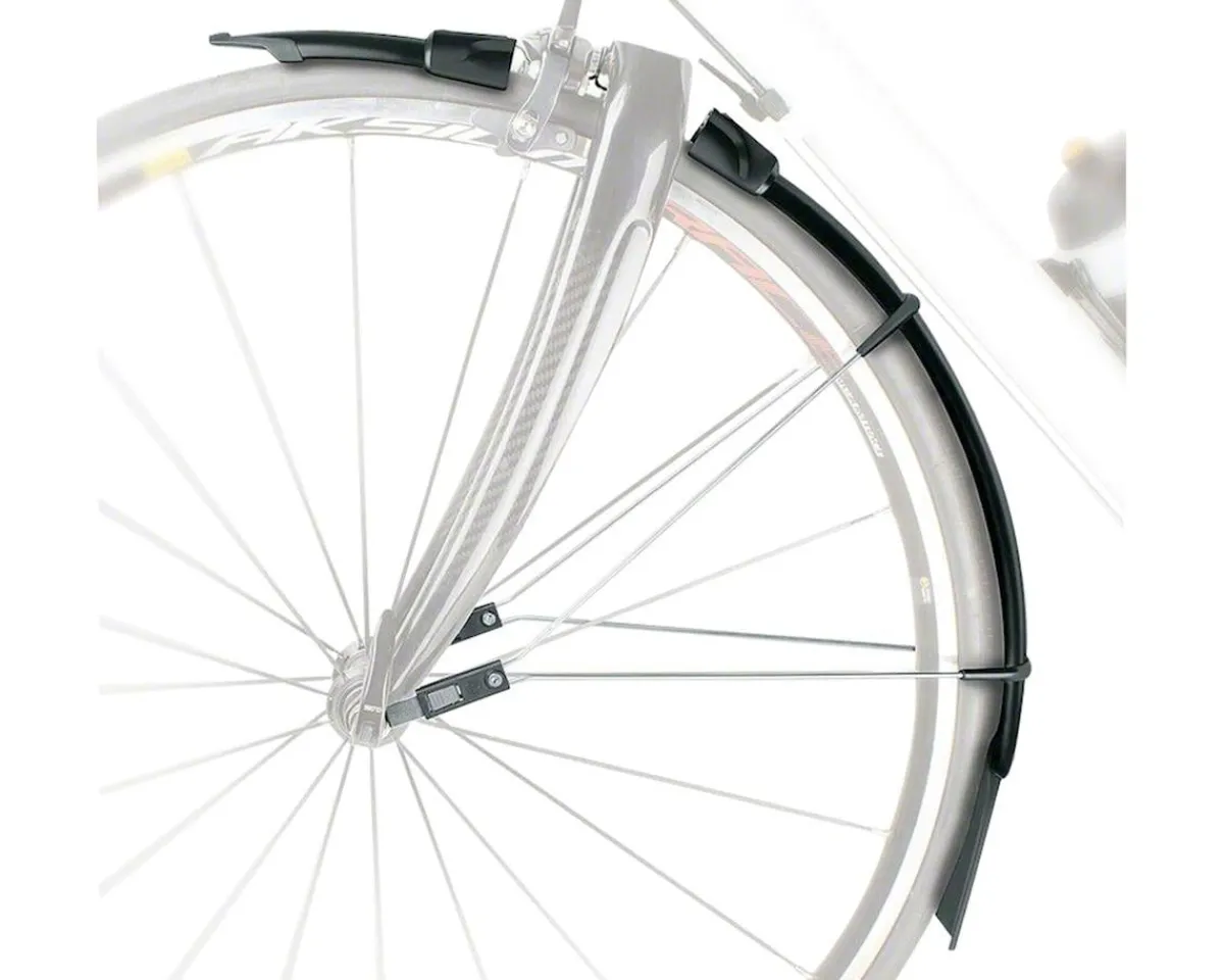 SKS Racks, Fenders, & Trailers|Raceblade Long Fender Set (Black) (700c x 20-28mm)