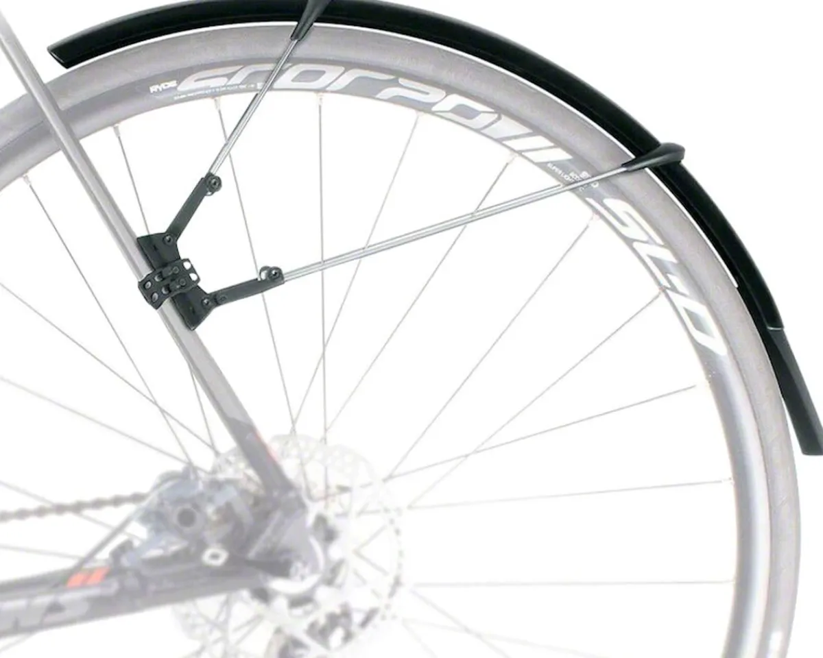 SKS Racks, Fenders, & Trailers|Raceblade Pro Fender Set (Black) (700c x 18-25mm)