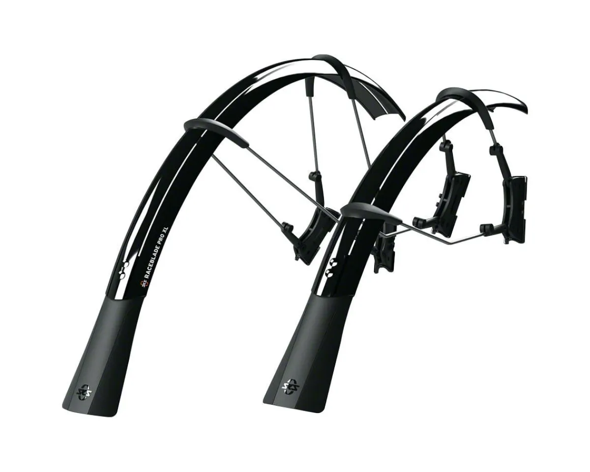 SKS Racks, Fenders, & Trailers|Raceblade Pro XL Fender Set (Gloss Black) (700c x 25-32mm)