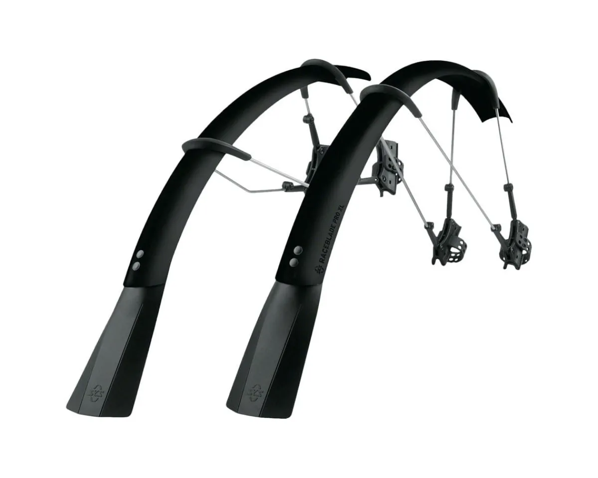 SKS Racks, Fenders, & Trailers|Raceblade Pro XL Fender Set (Matte Black) (700c x 25-32mm)