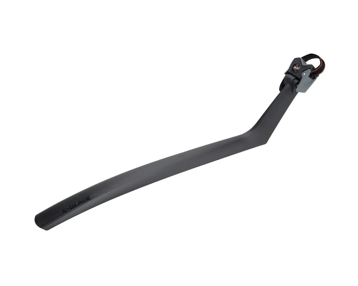 SKS Racks, Fenders, & Trailers|S-Blade Road Rear Fender (Black)