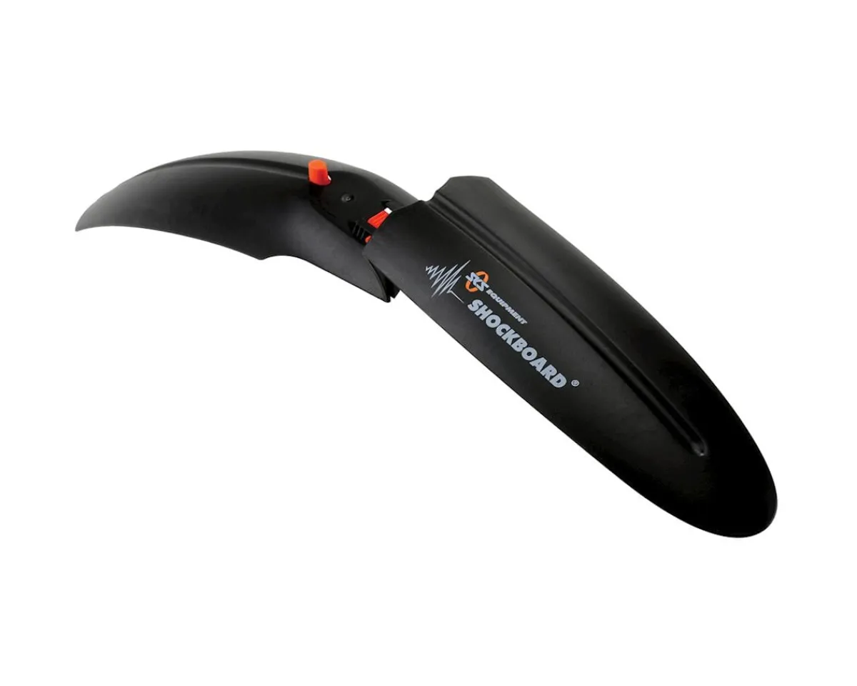 SKS Racks, Fenders, & Trailers|Shockboard Front Fender (Black) (For 26")