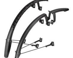 SKS Racks, Fenders, & Trailers|Speedrocker Fender Set (Black) (700c/650b)