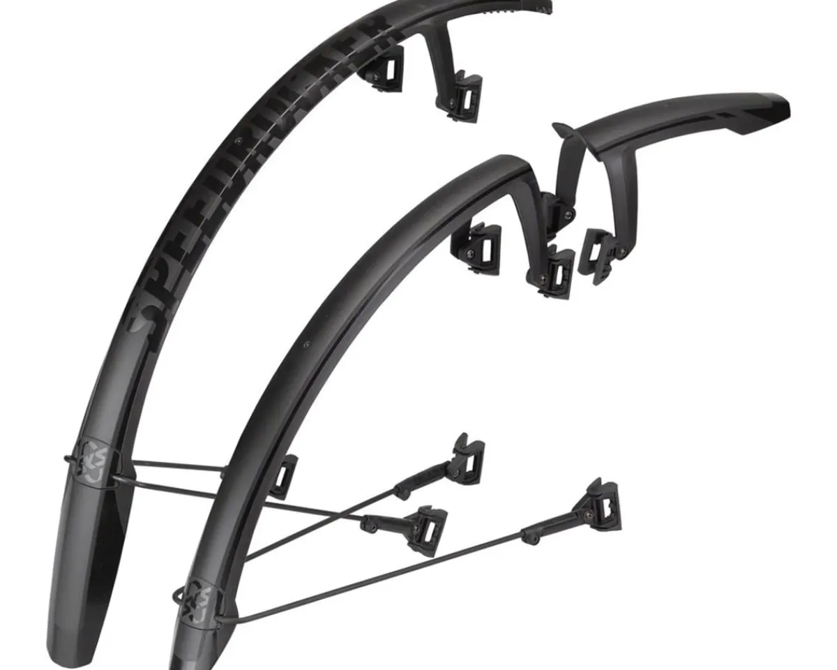 SKS Racks, Fenders, & Trailers|Speedrocker Fender Set (Black) (700c/650b)