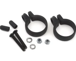SKS Racks, Fenders, & Trailers|Suspension Fork Fender Clamps (Black) (31-34mm)