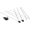 SKS Racks, Fenders, & Trailers|Xtra Long V-Stay & Hardwear Set (Longboard Fenders)