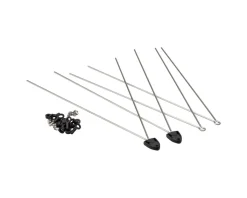SKS Racks, Fenders, & Trailers|Xtra Long V-Stay & Hardwear Set (Longboard Fenders)