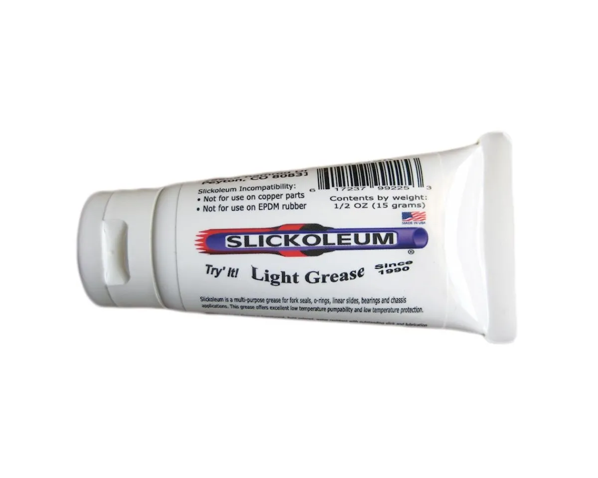 Slickoleum Lubes, Greases, & Oils|Friction Reducing Suspension Grease (Tube) (0.5oz)