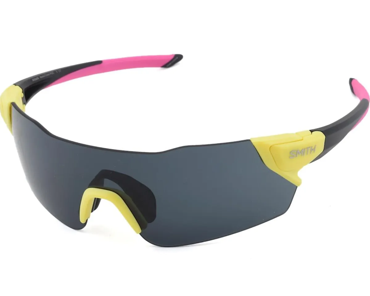 Smith Sunglasses & Goggles|Attack Sunglasses (Matte Citron) (ChromaPop Black Lens)