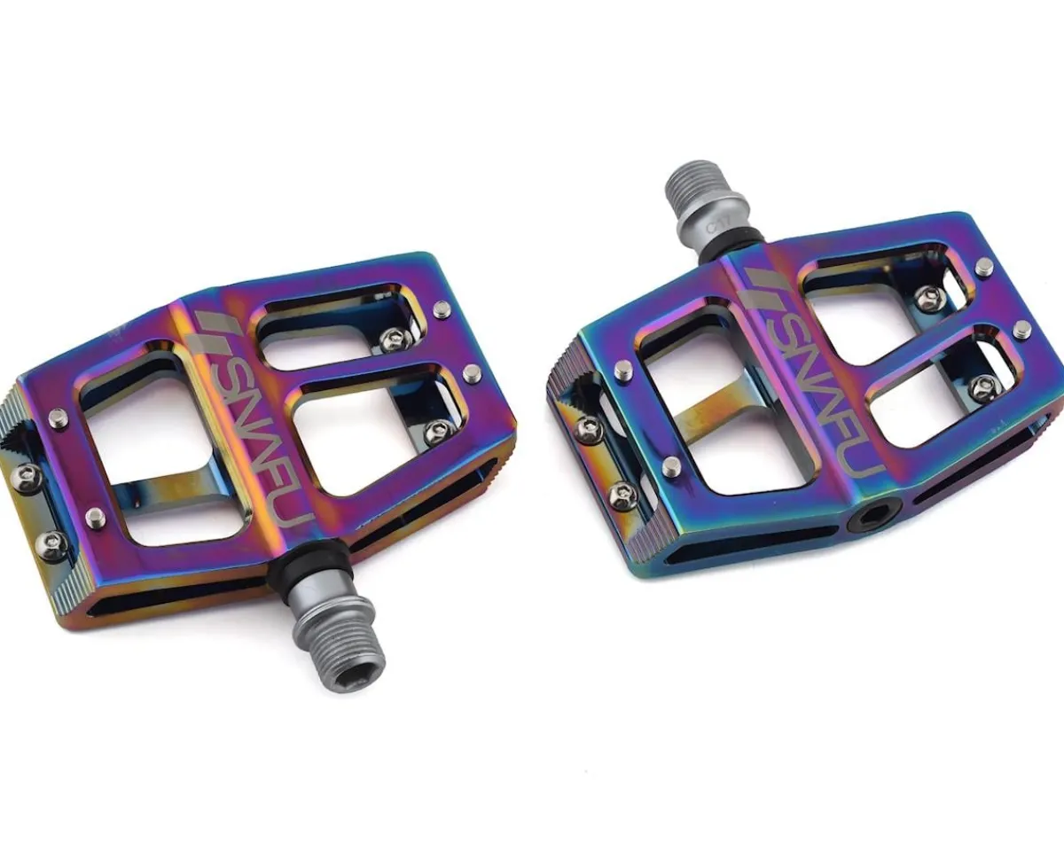 Snafu Pedals & Cleats|Cactus Junior Race Pedal (Jet Fuel) (9/16")