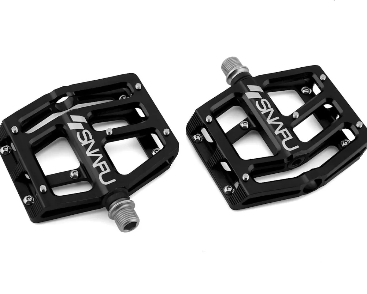 Snafu Pedals & Cleats|Cactus Pro Pedals (Black) (9/16")