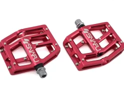 Snafu Pedals & Cleats|Cactus Pro Pedals (Red) (9/16")