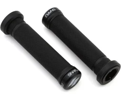 Snafu Grips & Handlebar Tape|Pro Lock-On Grips (Black/Black) (140mm)