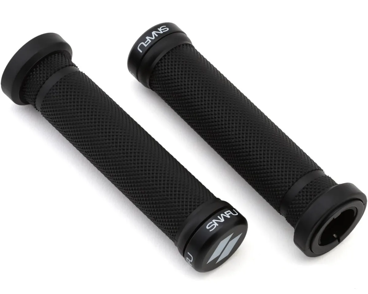 Snafu Grips & Handlebar Tape|Pro Lock-On Grips (Black/Black) (140mm)