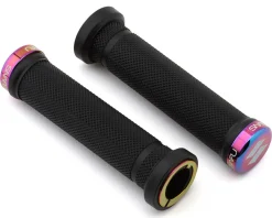 Snafu Grips & Handlebar Tape|Pro Lock-On Grips (Black/Jet Fuel) (140mm)