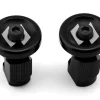 Snafu Handlebars|Stubby Bar Ends (Black)