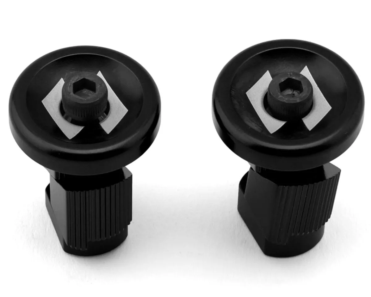 Snafu Handlebars|Stubby Bar Ends (Black)