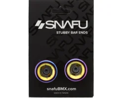 Snafu Handlebars|Stubby Bar Ends (Jet Fuel)