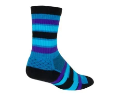 Sockguy Clothing Accessories|Holiday Shopping|6" Padded Wool Socks (Neptune) (L/XL)