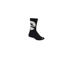 Sockguy Clothing Accessories|Shoes, Socks, & Footwear|Rawrwolf Crew 6" Socks (Black) (S/M)