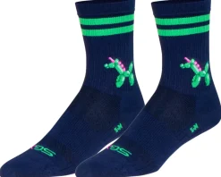 Sockguy Clothing Accessories|Shoes, Socks, & Footwear|6" SGX Socks (Balloonicorn) (S/M)