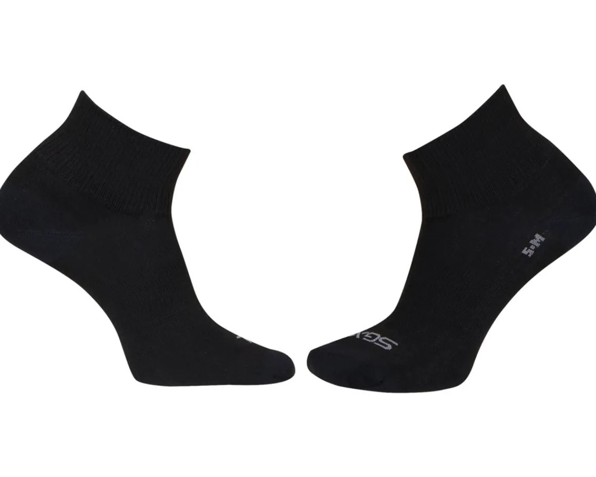 Sockguy Clothing Accessories|Holiday Shopping|2.5" SGX Socks (Black) (S/M)