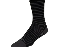 Sockguy Clothing Accessories|Holiday Shopping|6" SGX Socks (Black Stripes) (S/M)