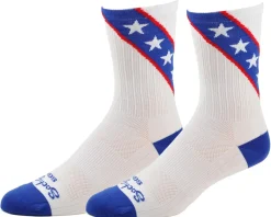Sockguy Clothing Accessories|Holiday Shopping|6" SGX Socks (Dare Devil) (L/XL)