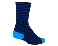 Sockguy Clothing Accessories|Shoes, Socks, & Footwear|6" SGX Socks (Navy) (L/XL)
