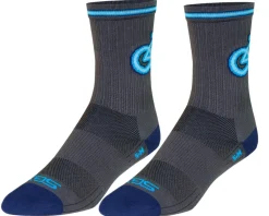 Sockguy Clothing Accessories|Holiday Shopping|6" SGX Socks (Neon) (L/XL)