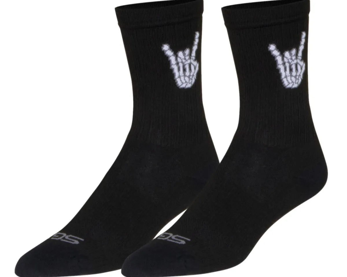 Sockguy Clothing Sale|Clothing Accessories|6" SGX Socks (Old Rocker) (L/XL)