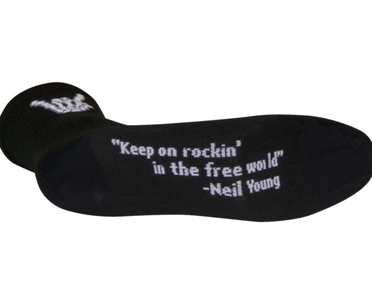Sockguy Clothing Sale|Clothing Accessories|6" SGX Socks (Old Rocker) (L/XL)