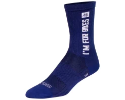 Sockguy Clothing Accessories|Shoes, Socks, & Footwear|7" SGX Socks (People For Bikes) (S/M)